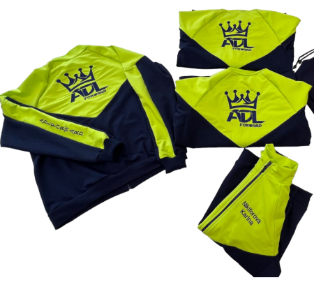 KF723 Спортивная куртка "ADL FORWARD"