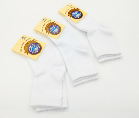 U-L001 Носки Family Socks (гладкие-высокие)